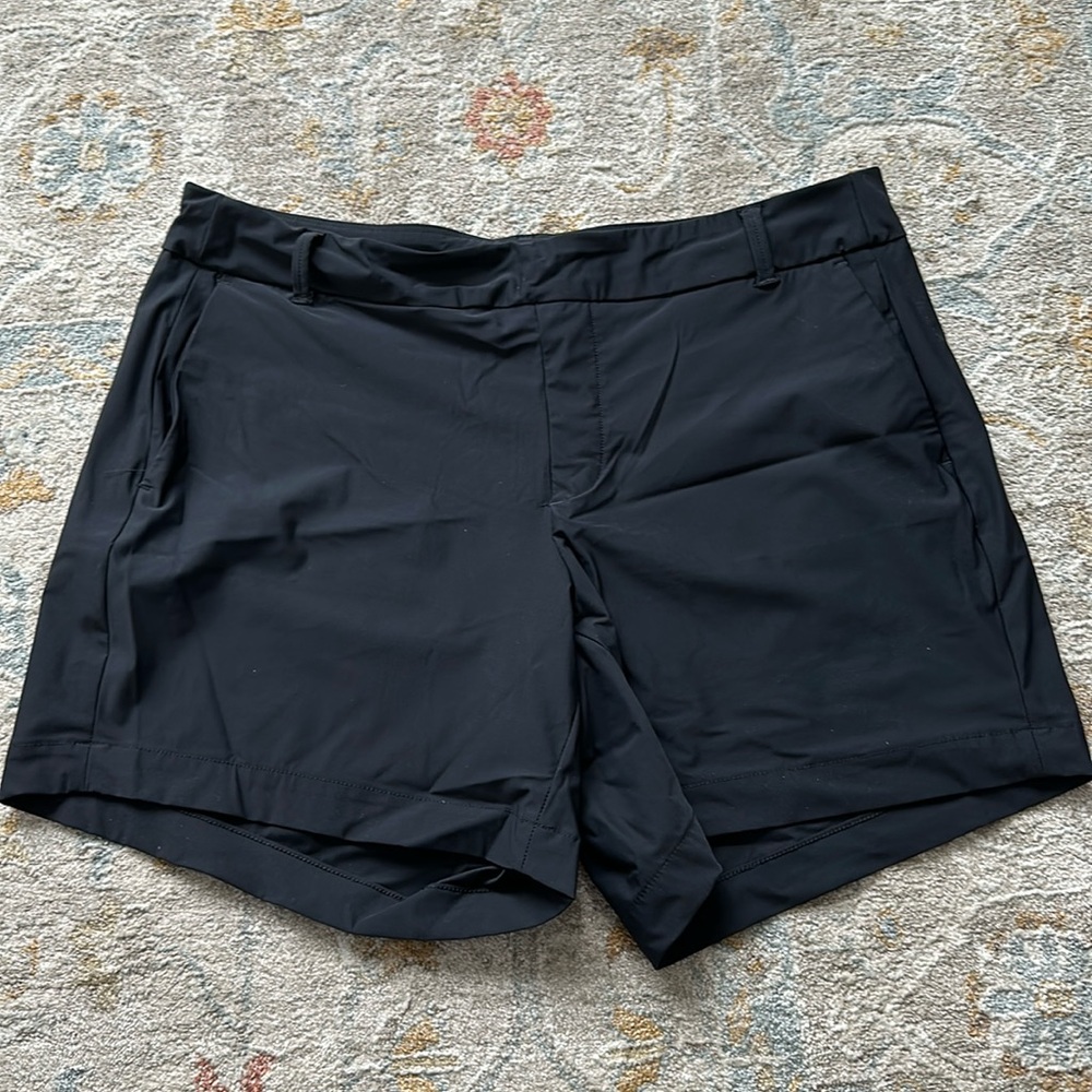 Spanx on the go shorts. Size L. Worn less then 5 times. Stretchy.